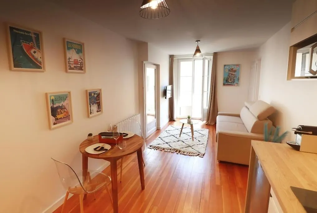 Apartment Studio Centre Historique Thonon